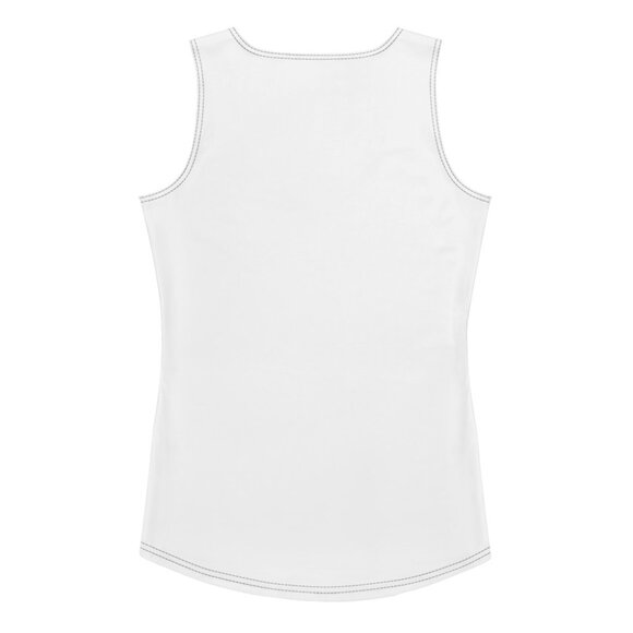 NWT - XS to XL - All-Over Print Women's Tank Top Premium Athleisure Active Wear - Picture 7 of 9